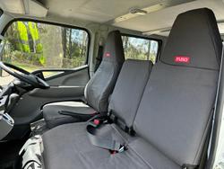 2025 Fuso Canter 515 White