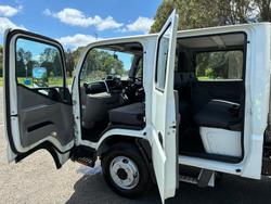 2025 Fuso Canter 515 White