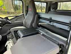 2025 Fuso Canter 515 White