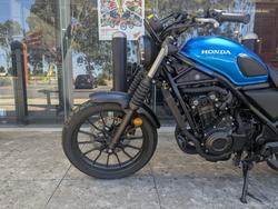 2025 Honda CL500 BLUE
