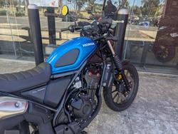 2025 Honda CL500 BLUE