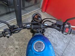 2025 Honda CL500 BLUE