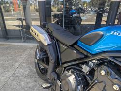 2025 Honda CL500 BLUE