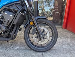 2025 Honda CL500 BLUE