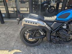 2025 Honda CL500 BLUE