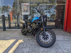 2025 Honda CL500 BLUE