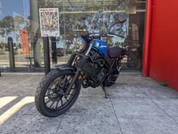 2025 Honda CL500 BLUE