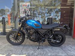 2025 Honda CL500 BLUE