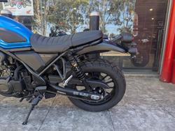 2025 Honda CL500 BLUE