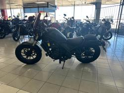 2025 Honda CMX500 CMX Black