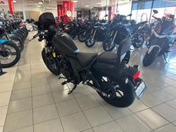 2025 Honda CMX500 CMX Black