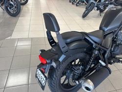 2025 Honda CMX500 CMX Black