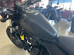 2025 Honda CMX500 CMX Black
