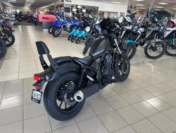 2025 Honda CMX500 CMX Black