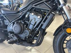 2025 Honda CMX500 CMX Black