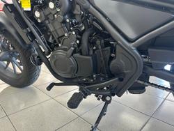 2025 Honda CMX500 CMX Black