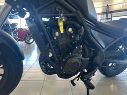 2025 Honda CMX500 CMX Black