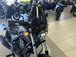 2025 Honda CMX500 CMX Black