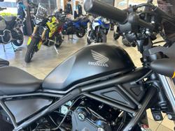 2025 Honda CMX500 CMX Black