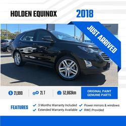 2018 Holden Equinox LTZ-V