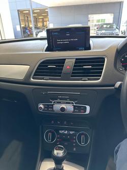 2018 Audi Q3 TFSI 8U MY18 White