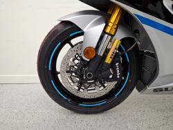 2025 Suzuki GSX-R1000R red