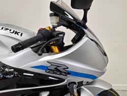 2025 Suzuki GSX-R1000R red