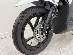 2025 Suzuki ADDRESS (UK110NMM2) White