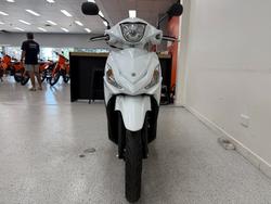 2025 Suzuki ADDRESS (UK110NMM2) White