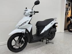 2025 Suzuki ADDRESS (UK110NMM2) White