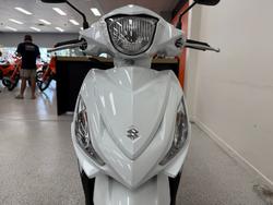 2025 Suzuki ADDRESS (UK110NMM2) White