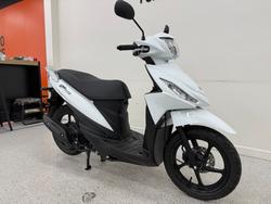 2025 Suzuki ADDRESS (UK110NMM2) White
