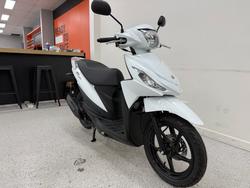 2025 Suzuki ADDRESS (UK110NMM2) White