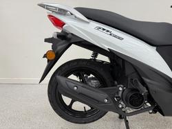 2025 Suzuki ADDRESS (UK110NMM2) White