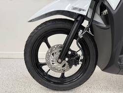 2025 Suzuki ADDRESS (UK110NMM2) White