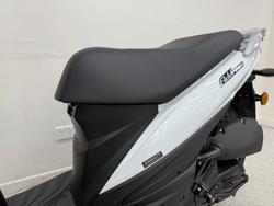 2025 Suzuki ADDRESS (UK110NMM2) White
