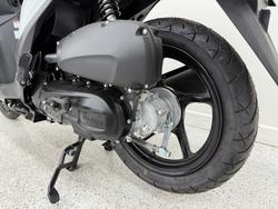 2025 Suzuki ADDRESS (UK110NMM2) White