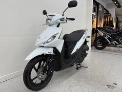 2025 Suzuki ADDRESS (UK110NMM2) White