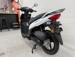 2025 Suzuki ADDRESS (UK110NMM2) White