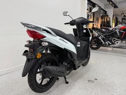 2025 Suzuki ADDRESS (UK110NMM2) White