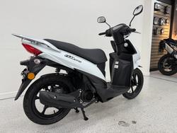 2025 Suzuki ADDRESS (UK110NMM2) White