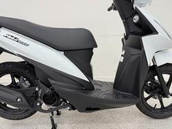 2025 Suzuki ADDRESS (UK110NMM2) White