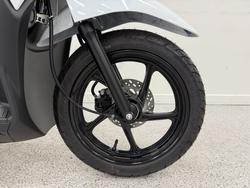 2025 Suzuki ADDRESS (UK110NMM2) White