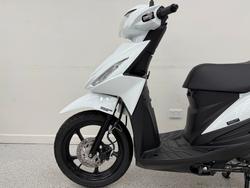 2025 Suzuki ADDRESS (UK110NMM2) White