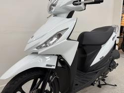 2025 Suzuki ADDRESS (UK110NMM2) White