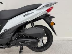 2025 Suzuki ADDRESS (UK110NMM2) White
