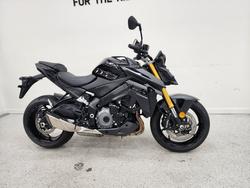 2025 Suzuki GSX-S1000 Black