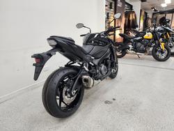 2025 Suzuki GSX-S1000 Black