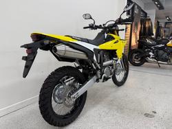 2025 Suzuki DR-Z400S Yellow