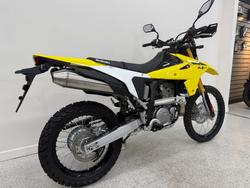 2025 Suzuki DR-Z400S Yellow